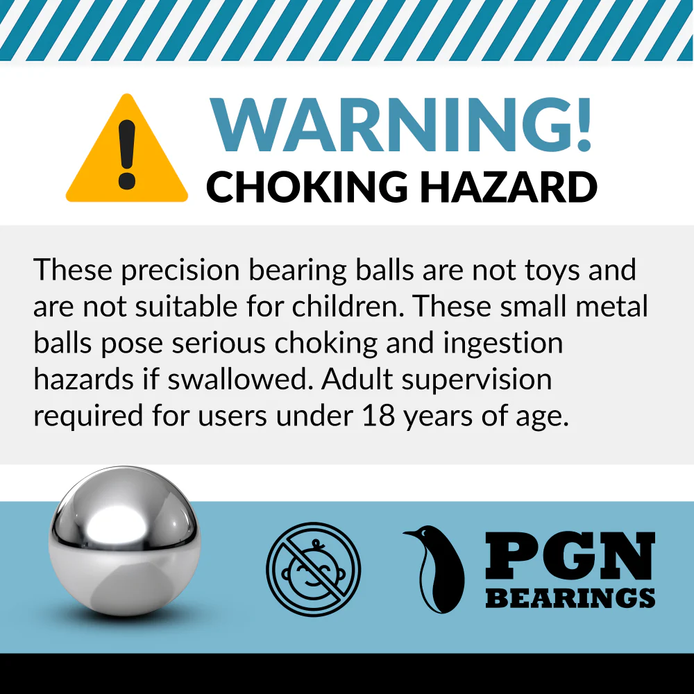 3-1/2" Inch Chrome Steel Bearing Balls (G100 Precision - AISI 52100) - Image 7