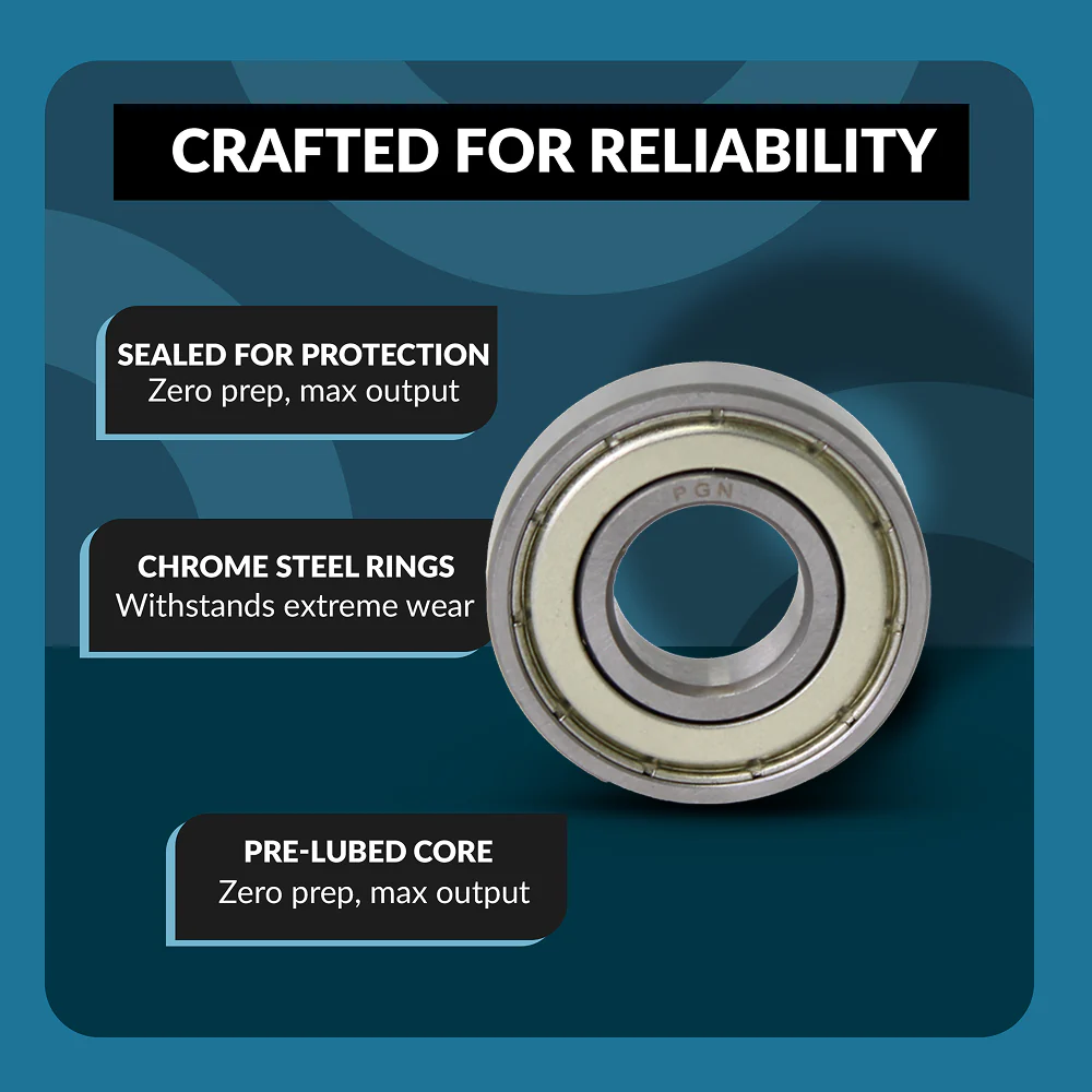6000-ZZ Ball Bearing - C3 Clearance - 10x26x8 - Image 4