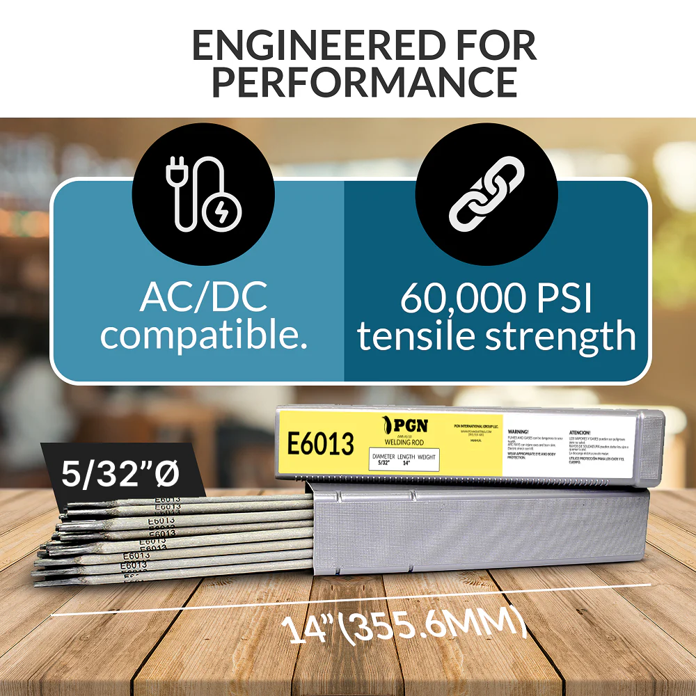 E6013 Welding Rod 5/32" 5LB – Carbon Steel Stick Electrodes - Image 4
