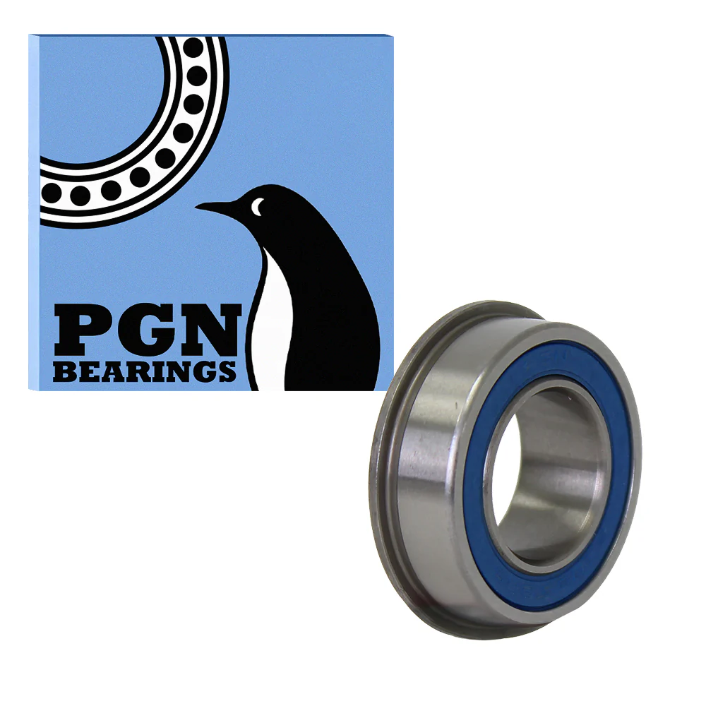 6202-2RS Flanged - 5/8" x 1-3/8" Flanged Ball Bearing