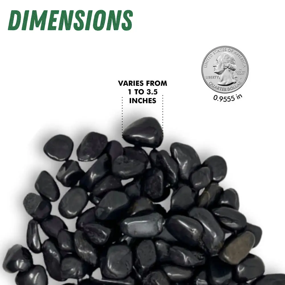 PGN Black River Rocks - 15 Pounds - Image 4