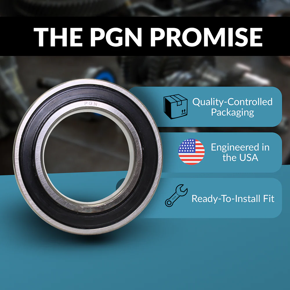 PGN MR115-2RS Bearing - Lubricated Chrome Steel Sealed Ball Bearing - Image 4