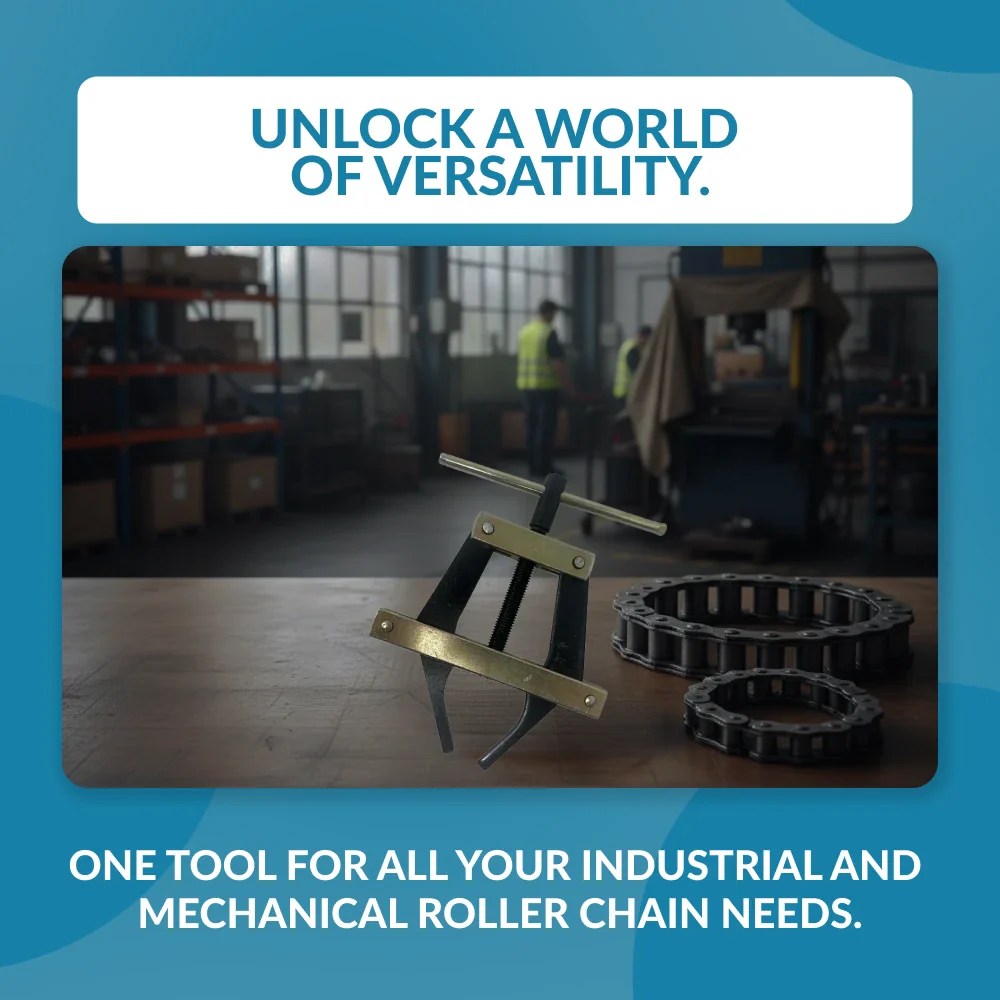 PGN Roller Chain Tool - Fits Sizes #100 to #180 - Image 4