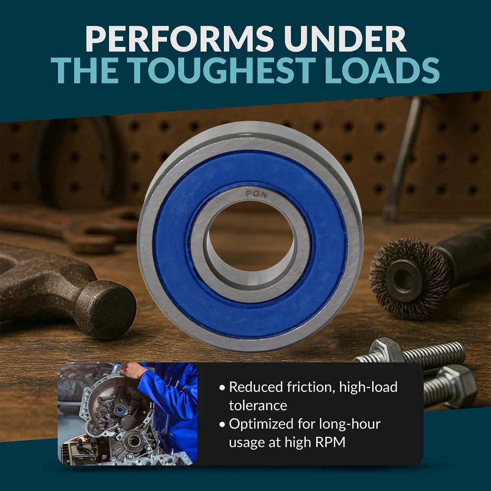 R16-2RS Ball Bearing - C3 Clearance - 1"x2"x1/2" - Image 6