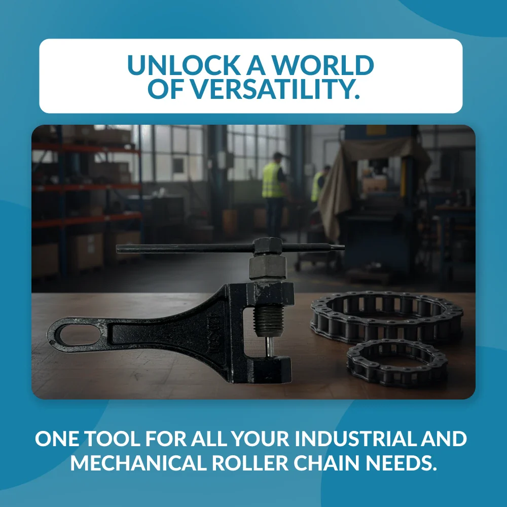 PGN Roller Chain Detacher Tool for #420 #425 #428 #525 #530 - Image 4